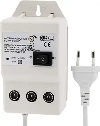 Antennenverstärker HAVA Digital für 2 Geräte, UHF 20dB