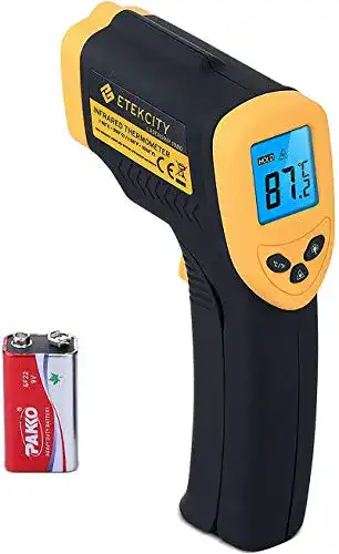 Infrarot-Thermometer ETEKCITY Digital Laser Infrarot Thermometer