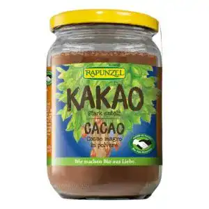 Bio-Kakaopulver Rapunzel Kakaopulver stark entölt HIH, 250 g