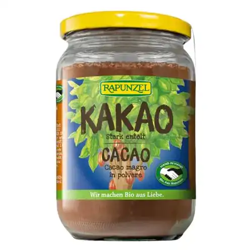 Die beste Bio-Kakaopulver Rapunzel Kakaopulver stark entölt HIH, 250 g 2026 Test Bestseller Bio-Kakaopulver Rapunzel Kakaopulver stark entölt HIH, 250 g