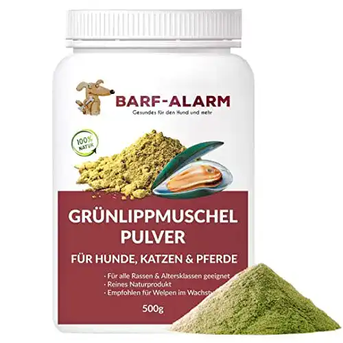 Grünlippmuschelpulver barf-alarm Grünlippmuschel 500g