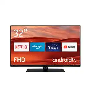 Fernseher bis 300 Euro Nokia Smart TV 3200A, 32 Zoll Android TV