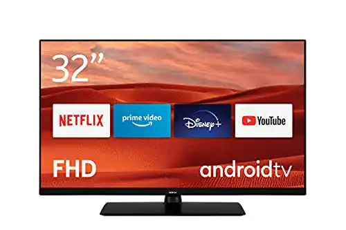 Fernseher bis 300 Euro Nokia Smart TV 3200A, 32 Zoll Android TV