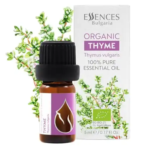Thymianöl Essences Bulgaria BIO Thymian Ätherisches Öl 5ml