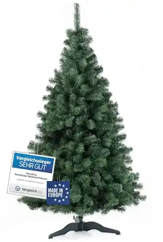 Künstlicher Weihnachtsbaum DecoKing Weihnachtsbaum 120 cm