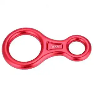 Abseilachter Tbest Abseilgerät Lettern 8 Ring Terminal 8 Descender