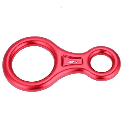 Abseilachter Tbest Abseilgerät Lettern 8 Ring Terminal 8 Descender