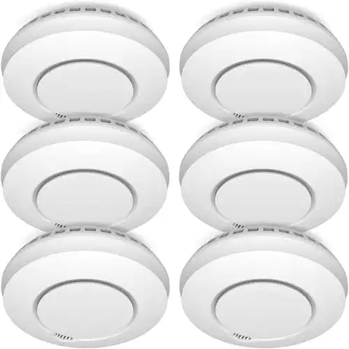 Funkrauchmelder-Set ELRO Connects FZ5002R Funk 6-er Set