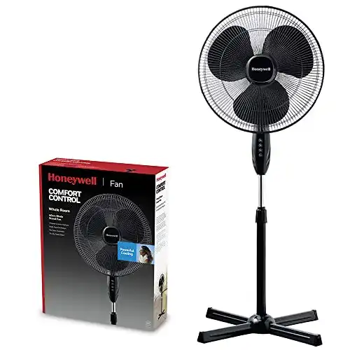 Honeywell Ventilator Honeywell Comfort Control Standventilator