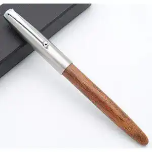 Jinhao-Füller czxwyst JINHAO 51A aus Holz Stahlkappe Pfirsichholz