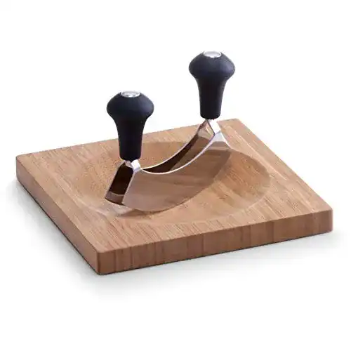 Bambus-Schneidebrett ZELLER PRESENT SCHÖNER LEBEN.