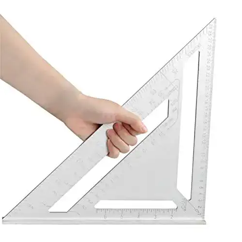 Anschlagwinkeldreieck YOTINO aus Aluminiumlegierung 90 Grad
