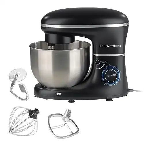 Küchenmaschine GOURMETmaxx mit Knet- und Rührfunktion