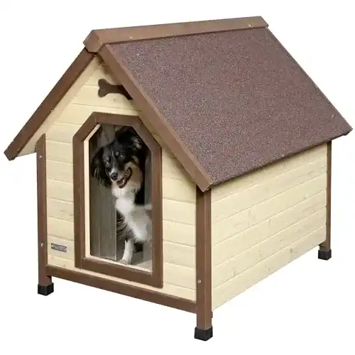 Hundehütte Kerbl 81349 4-Seasons, 100 x 83 x 94 cm