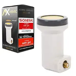 Single-LNB AX, Universal, 1 Teilnehmer, digital Full HD, 4K, 8K
