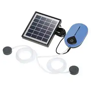 Solar-Teichbelüfter Decdeal Sauerstoffpumpe, geräuscharm