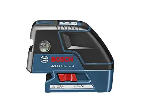 Die beste Bosch-Linienlaser Bosch Professional Kombilaser GCL 25 2026 Test Bestseller Bosch-Linienlaser Bosch Professional Kombilaser GCL 25