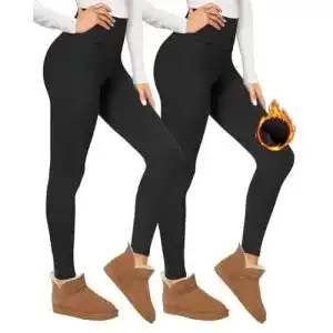 Thermoleggings Campsnail 2er Pack Thermo Leggings Gefüttert