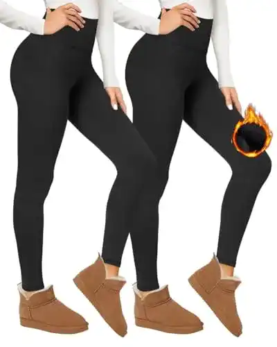 Thermoleggings Campsnail 2er Pack Thermo Leggings Gefüttert