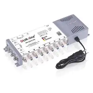 DUR-line-Multischalter DUR-line MS 9/8 G-HQ für 8 Teilnehmer/TV