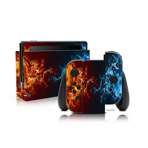 Nintendo-Switch-Folie Finest Folia Folien Skin für Spiele Konsole
