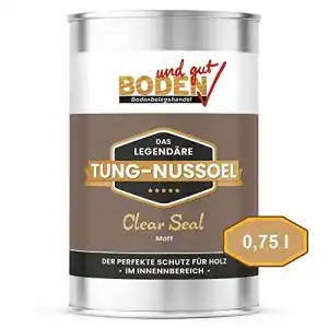 Tungöl Waterlox American Wood Oil matt Holzlasur innen 0,75 Liter