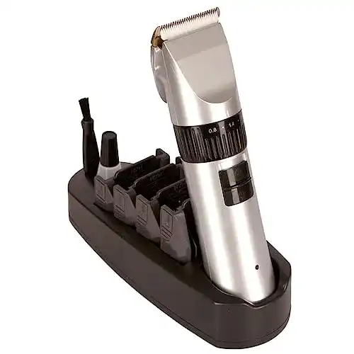 Schermaschine (Pferd) Clipstar 18180 Akku-Schermaschine Onyx