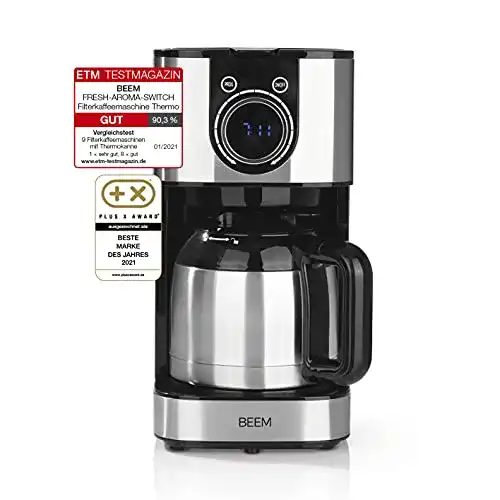 Beem-Kaffeemaschine BEEM FRESH-AROMA-SWITCH, 24h-Timer
