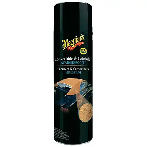 Die beste Cabrioverdeck-Imprägnierung Meguiar’s G2112EU 2026 Test Bestseller Cabrioverdeck-Imprägnierung Meguiar’s G2112EU
