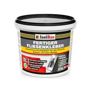 Fliesenkleber Isolbau Innen und Außen 5 kg Fertigkleber