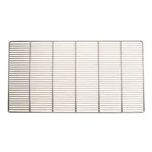 Edelstahl-Grillrost PG Metalltechnik 82 x 43 cm