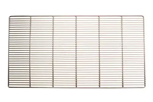 Edelstahl-Grillrost PG Metalltechnik 82 x 43 cm