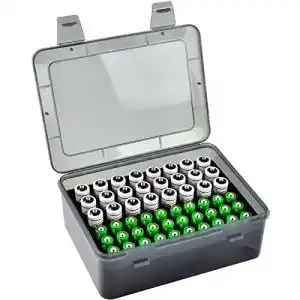 Batterie-Aufbewahrungsbox FULLCASE Batteriebox Organizer