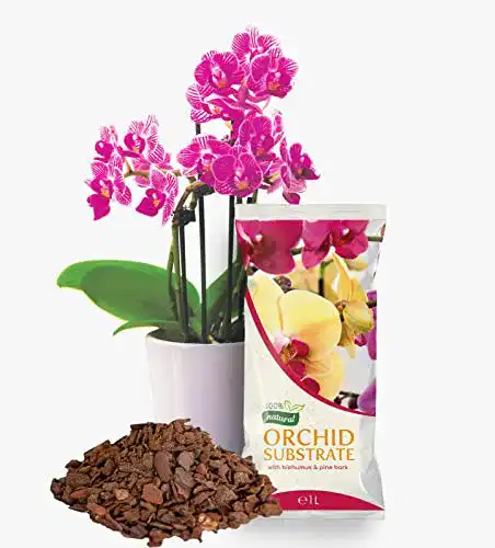 Orchideengranulat Garten lux Garden Lux -Substrat 1 Liter