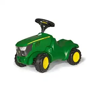 Rutschauto Rolly Toys 132072 Traktor Minitrac John Deere 6150R