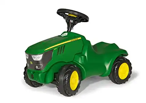Rutschauto Rolly Toys 132072 Traktor Minitrac John Deere 6150R