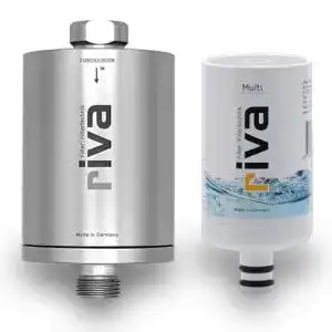 Riva-Wasserfilter riva Filter Duschfilter Set Multi Wasserfilter