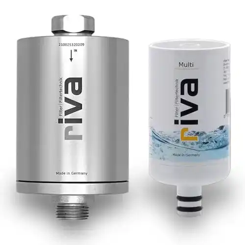 Riva-Wasserfilter riva Filter Duschfilter Set Multi Wasserfilter