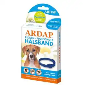 Zeckenhalsband für Hunde ARDAP Zecken- & Flohschutzhalsband