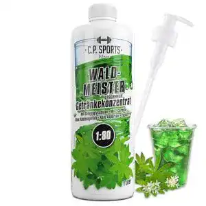 Sirup ohne Zucker C.P.Sports C.P. Sports Getränkesirup 1 Liter