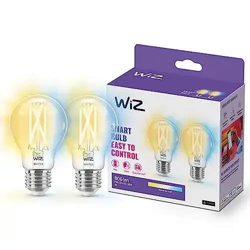 WiZ-Lampen WiZ LED Smart Leuchtmittel in Transparent E27 A60