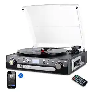 Plattenspieler Bluetooth DIGITNOW! Vinil pikap Bluetooth