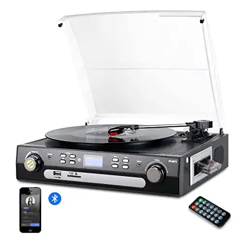 Die beste Plattenspieler Bluetooth DIGITNOW! Vinil pikap Bluetooth 2026 Test Bestseller Plattenspieler Bluetooth DIGITNOW! Vinil pikap Bluetooth