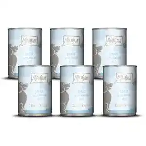 MjAMjAM-Hundefutter MjAMjAM Junior saftiges Hühnchen mit Ei