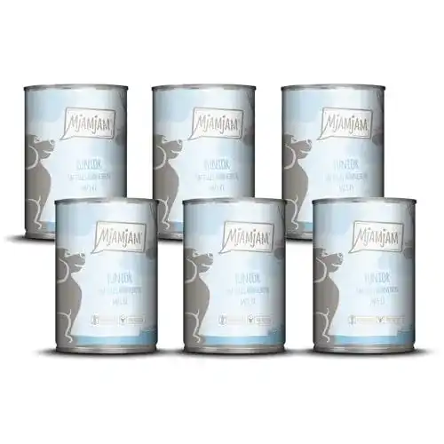 Die beste MjAMjAM-Hundefutter MjAMjAM Junior saftiges Hühnchen mit Ei 2026 Test Bestseller MjAMjAM-Hundefutter MjAMjAM Junior saftiges Hühnchen mit Ei