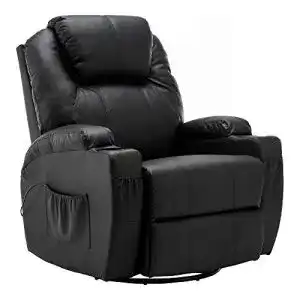 Massagesessel mit Heizung M MCombo, mit Heizung Dreh 360°