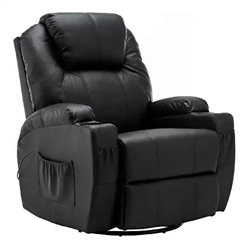 Massagesessel mit Heizung M MCombo, mit Heizung Dreh 360°