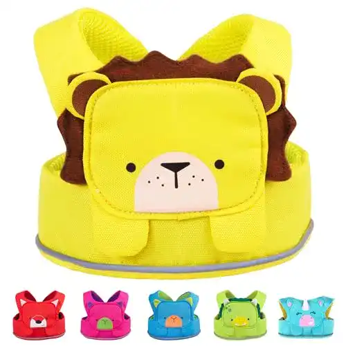 Kinderleine TRUNKI 0154-GB01 Toddlepak Gepäckgurt, gelb