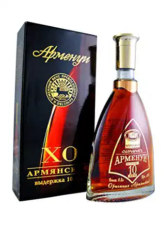 Brandy Armenian Brandy Armenischer Armenuhi, 10 Jahre gereift