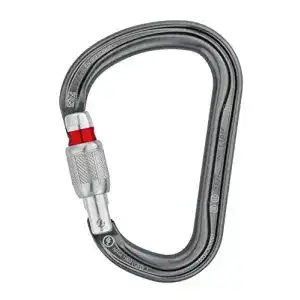 HMS-Karabiner PETZL William M36A SL Karabiner, Aluminium
